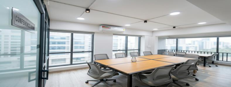 SVEO Patan conference room with city view