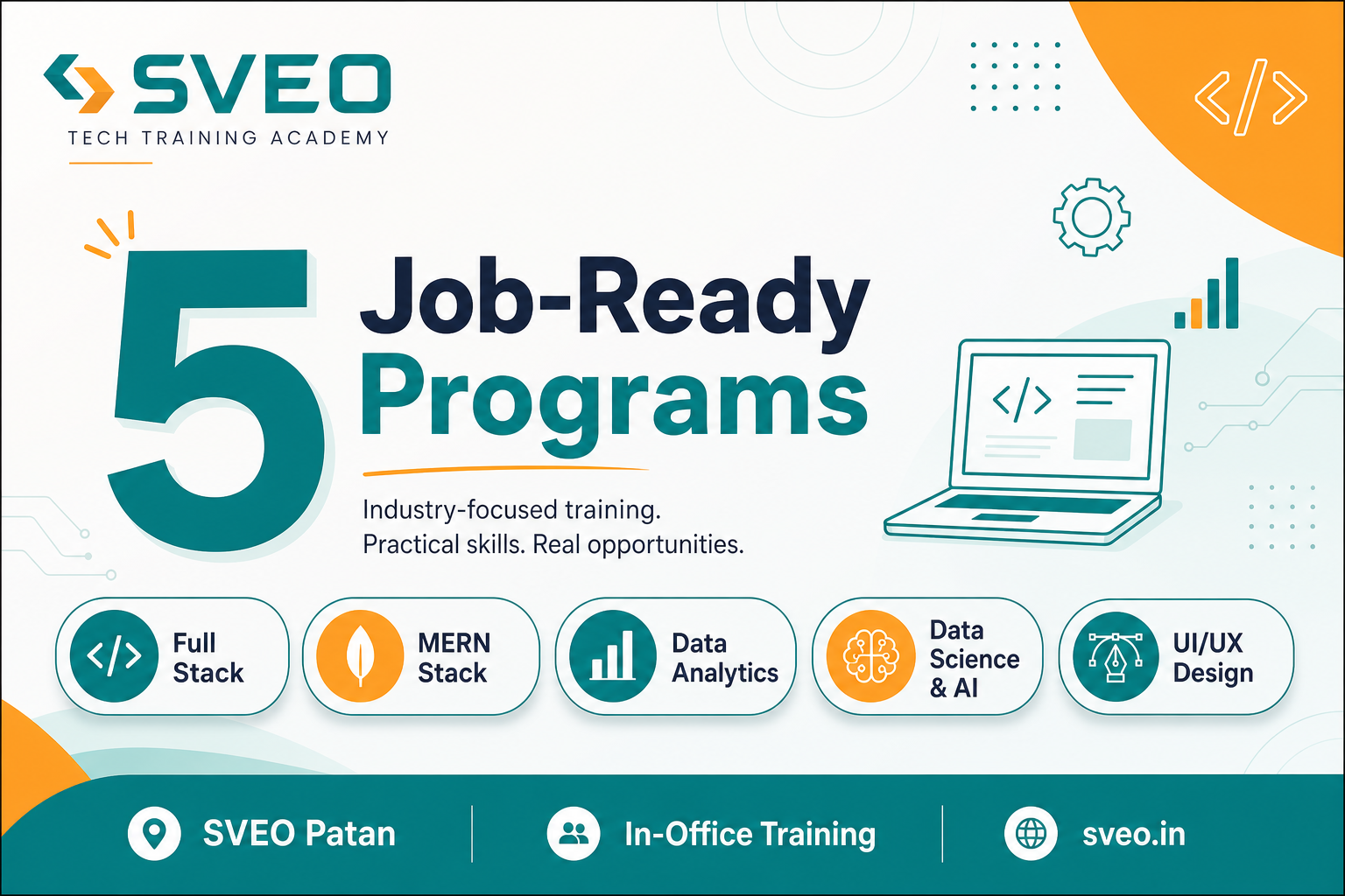 Tech training programs at SVEO Patan